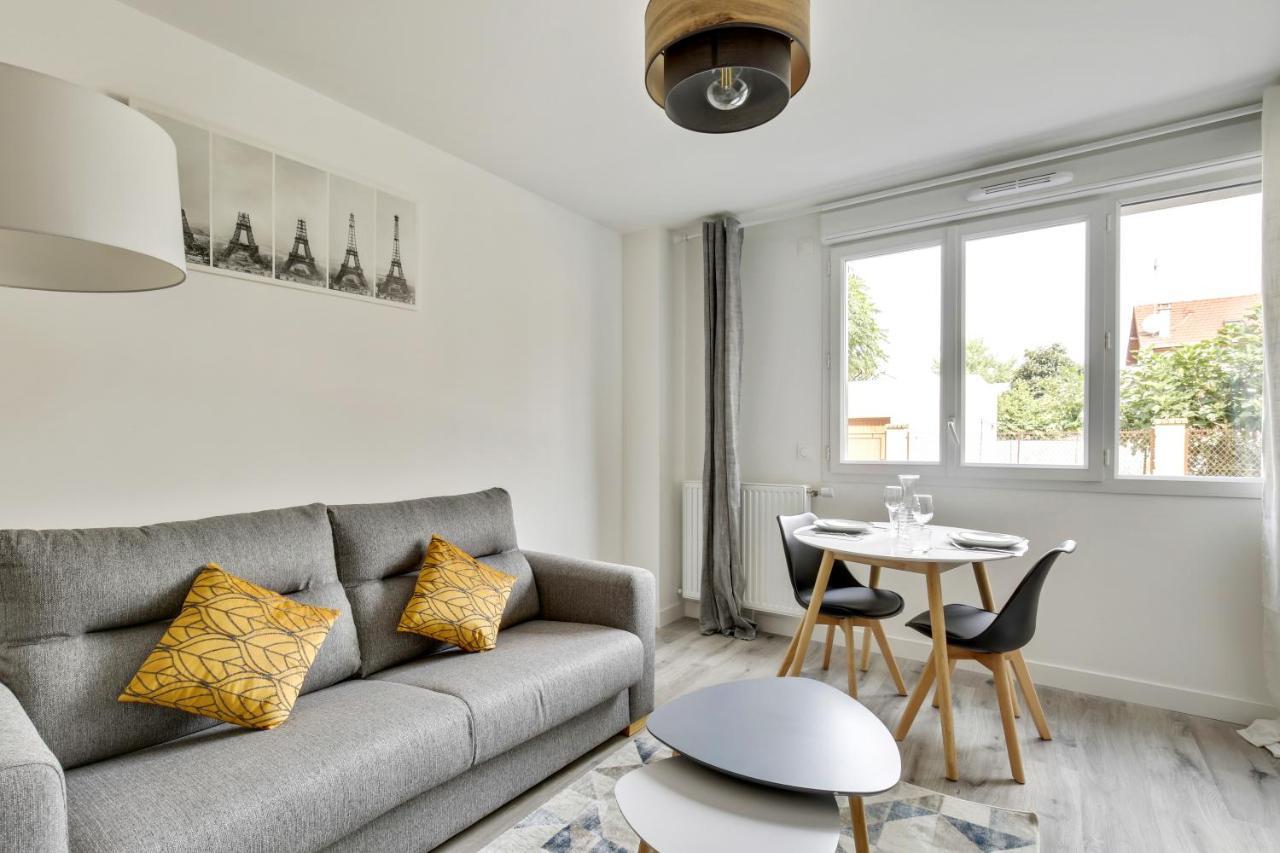 Chic Studio Near Paris - La Defense 博藏斯 外观 照片