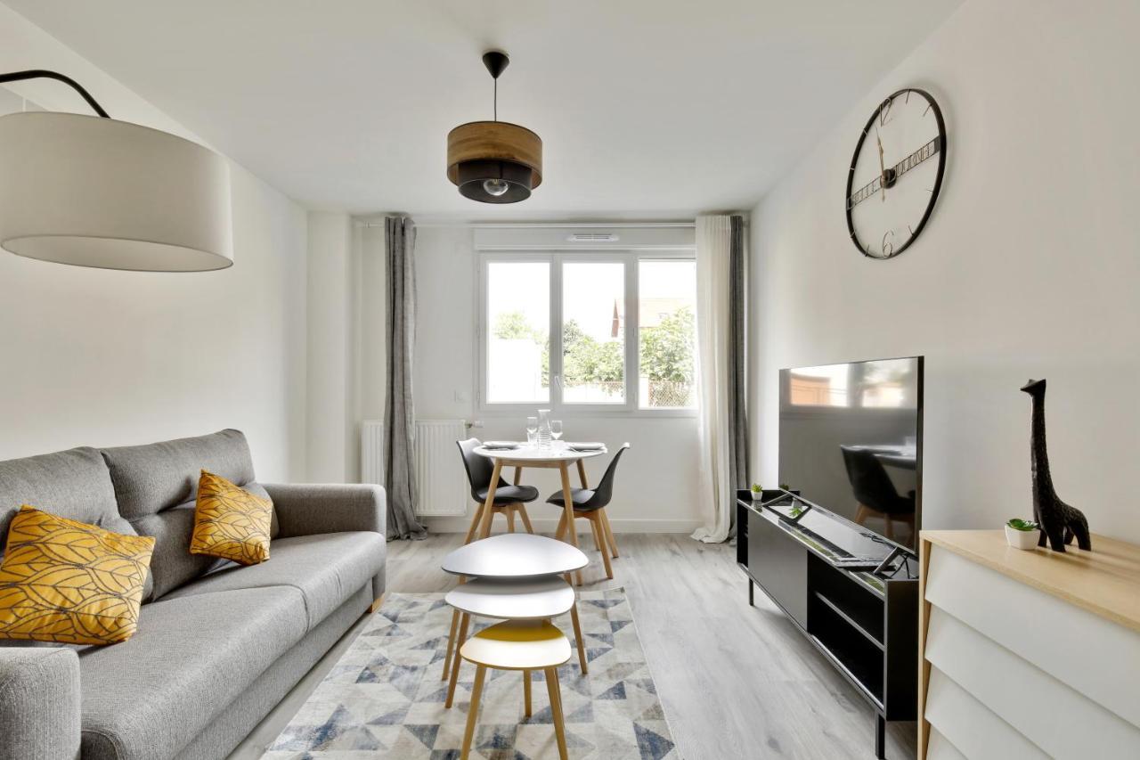 Chic Studio Near Paris - La Defense 博藏斯 外观 照片