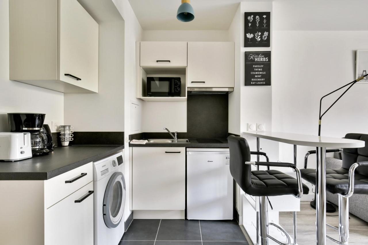 Chic Studio Near Paris - La Defense 博藏斯 外观 照片