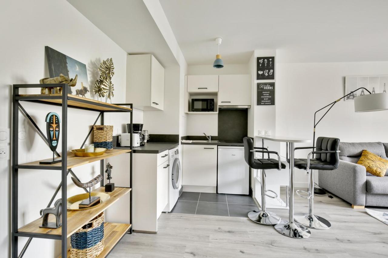Chic Studio Near Paris - La Defense 博藏斯 外观 照片