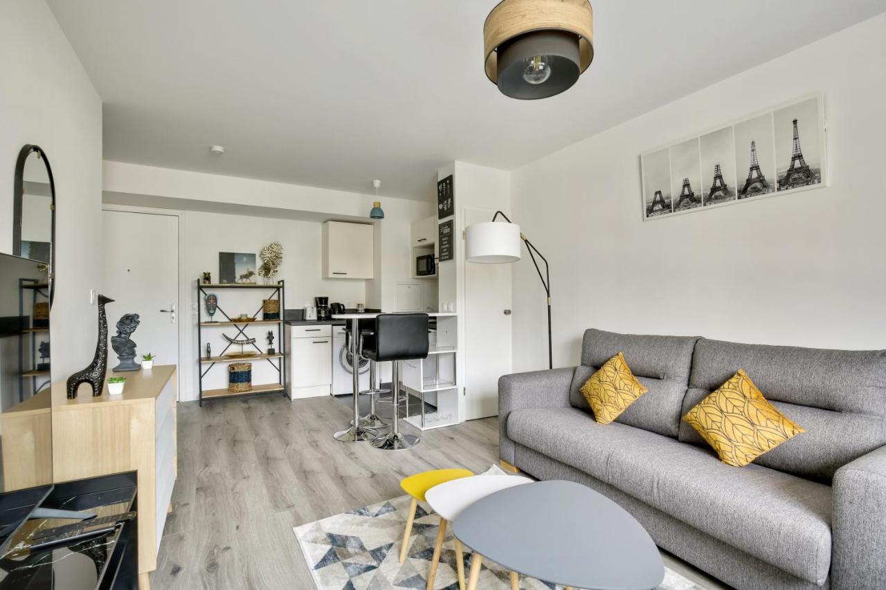 Chic Studio Near Paris - La Defense 博藏斯 外观 照片