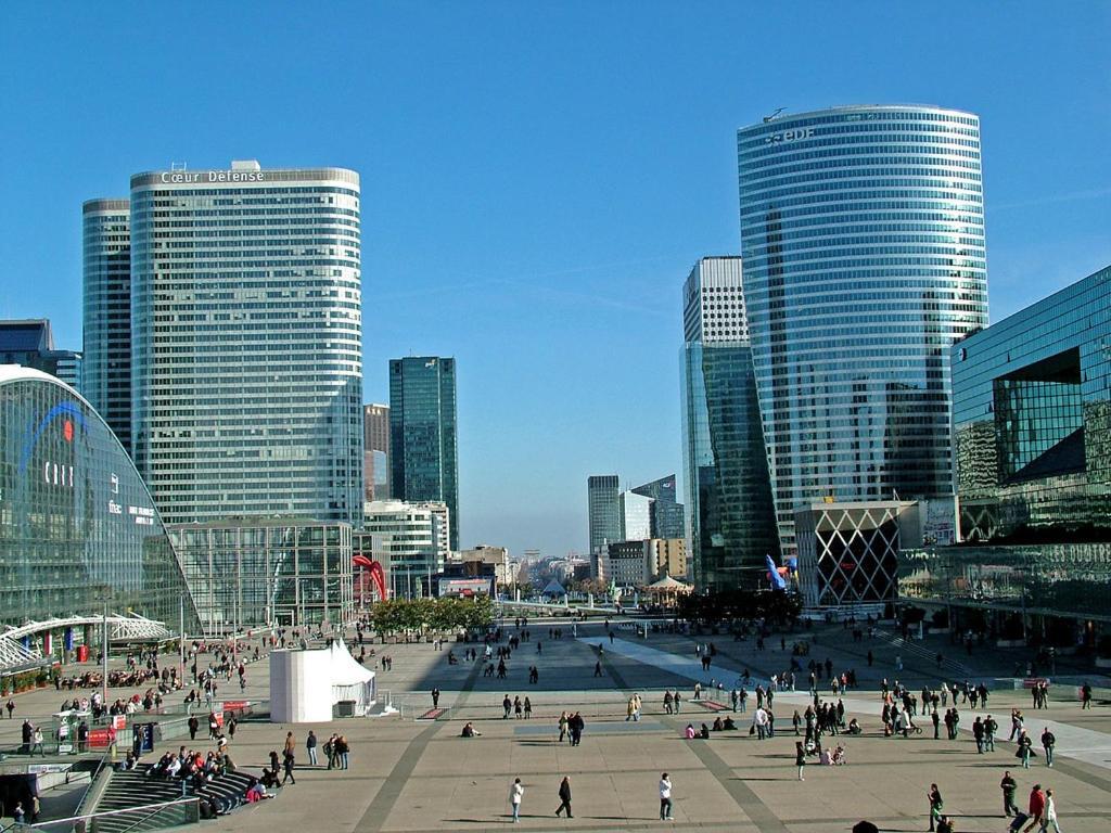 Chic Studio Near Paris - La Defense 博藏斯 外观 照片
