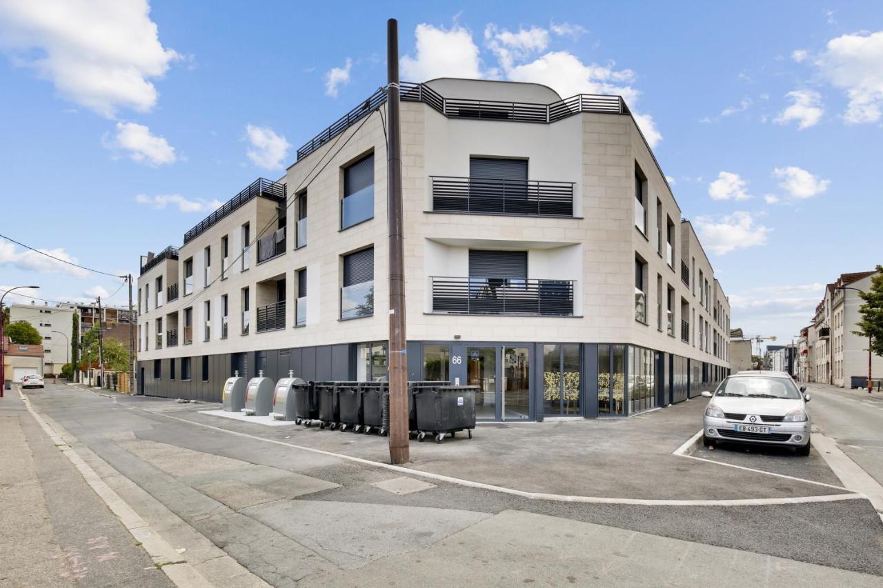 Chic Studio Near Paris - La Defense 博藏斯 外观 照片