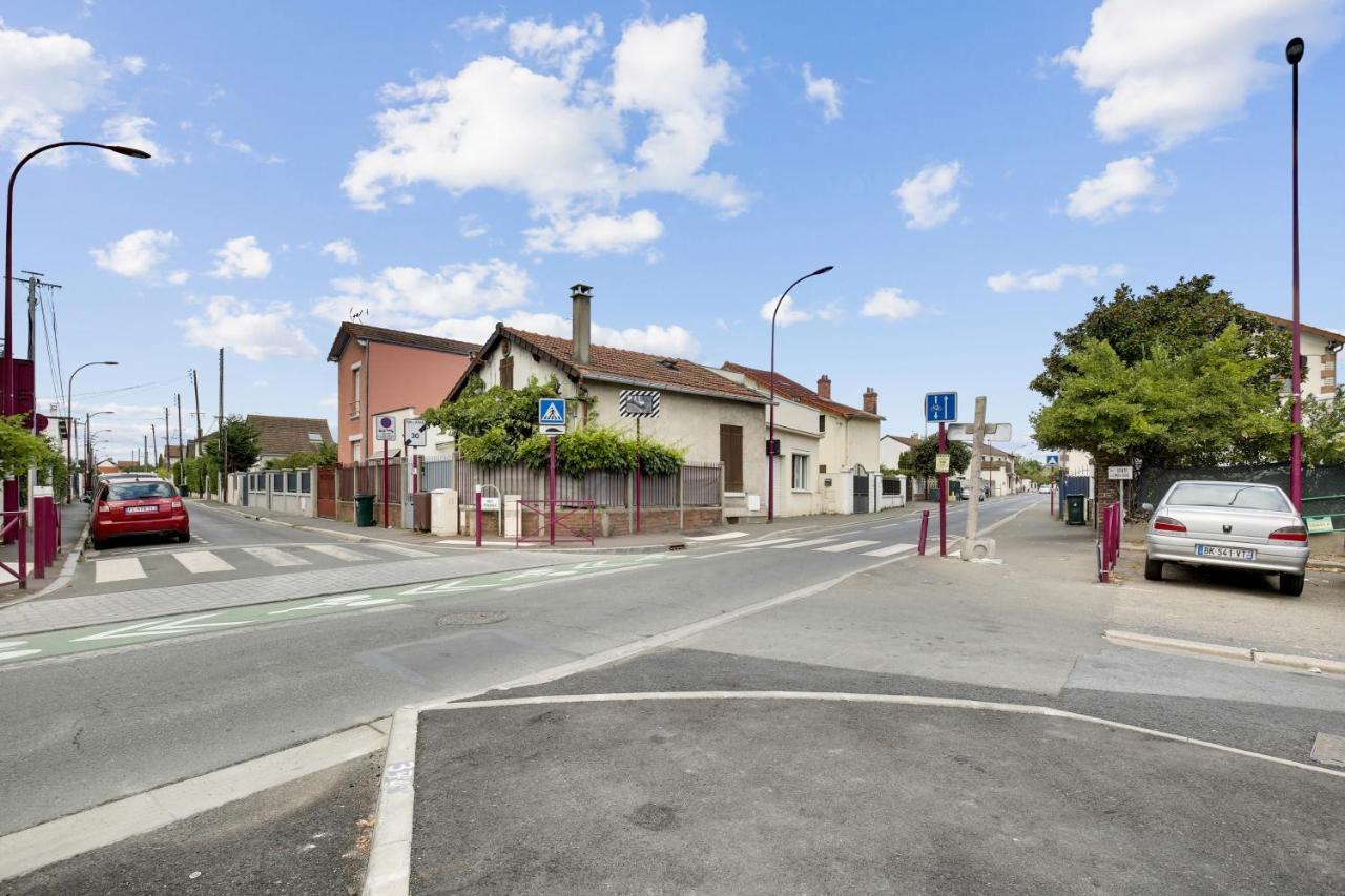 Chic Studio Near Paris - La Defense 博藏斯 外观 照片