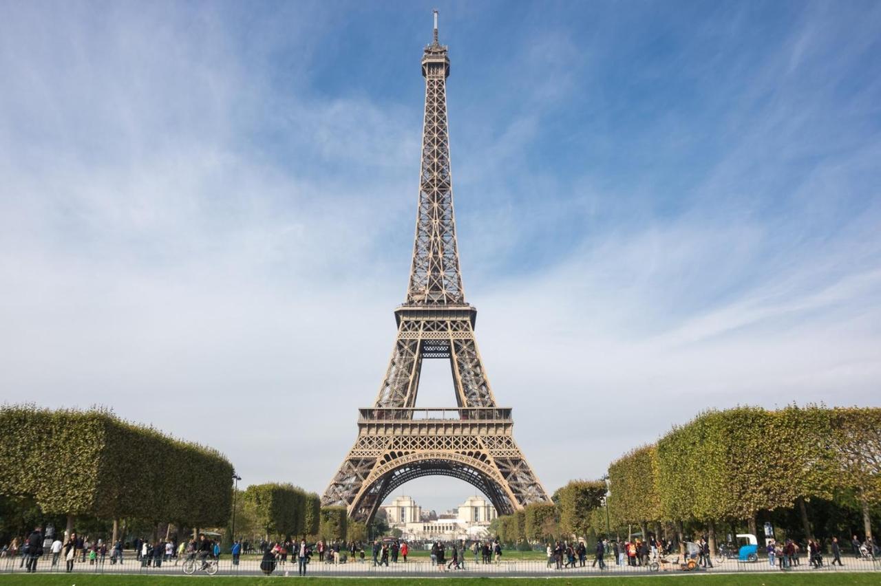 Chic Studio Near Paris - La Defense 博藏斯 外观 照片