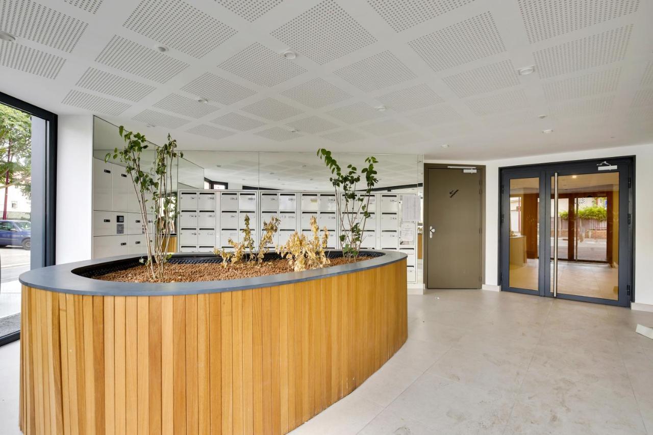 Chic Studio Near Paris - La Defense 博藏斯 外观 照片